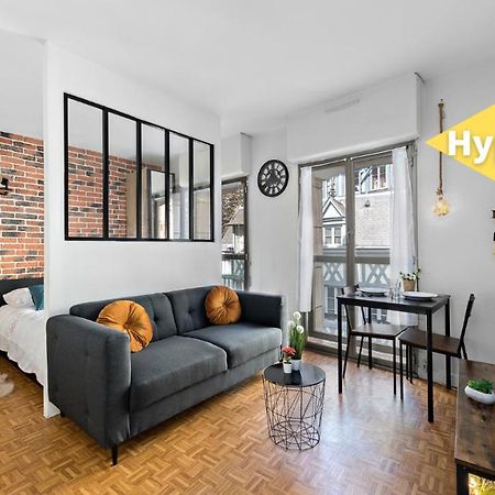 Vicomte/Cosy-Hypercentreville-Rouen/Netflix-Wifi/ Exteriér fotografie