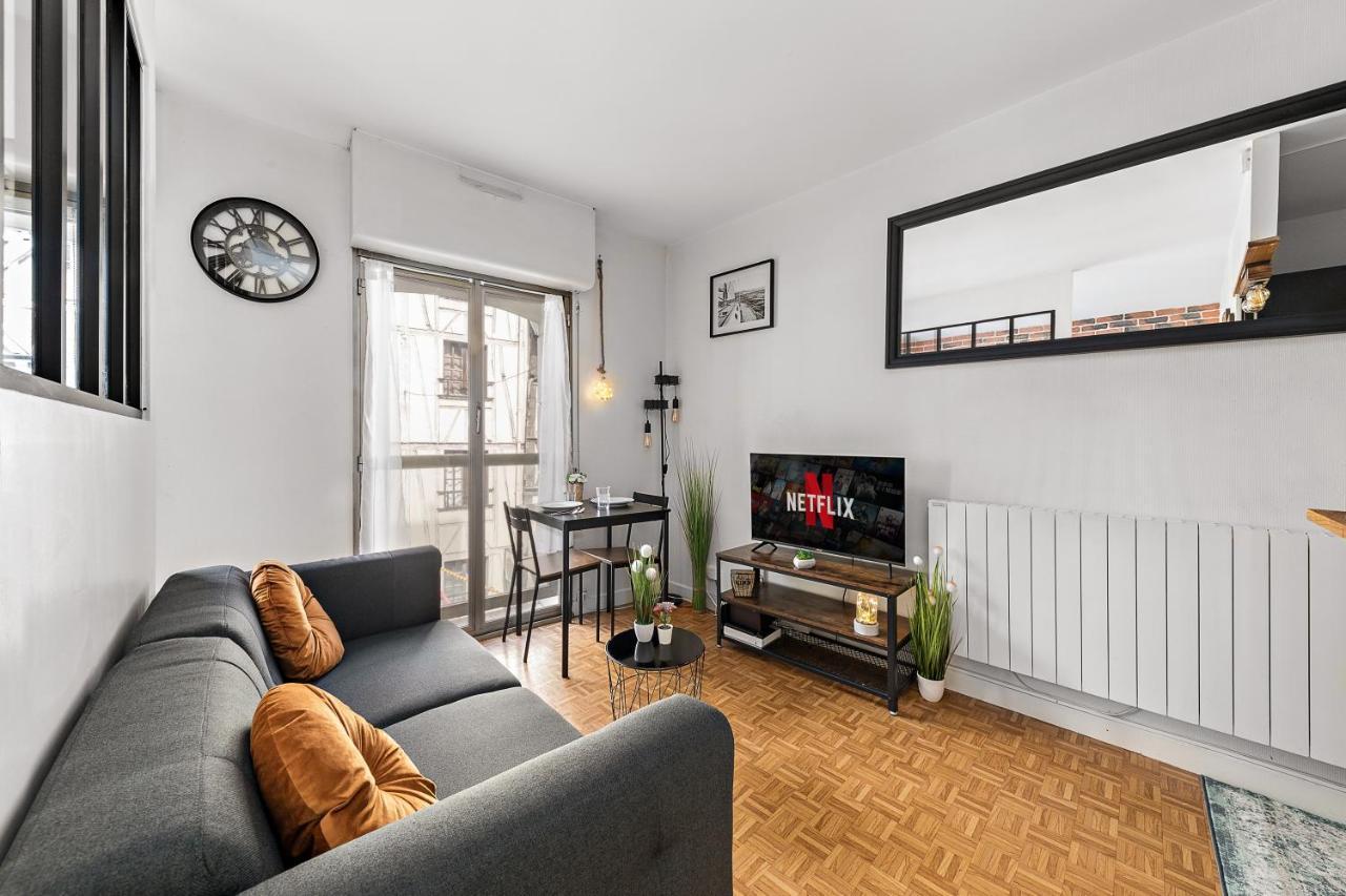 Vicomte/Cosy-Hypercentreville-Rouen/Netflix-Wifi/ Exteriér fotografie
