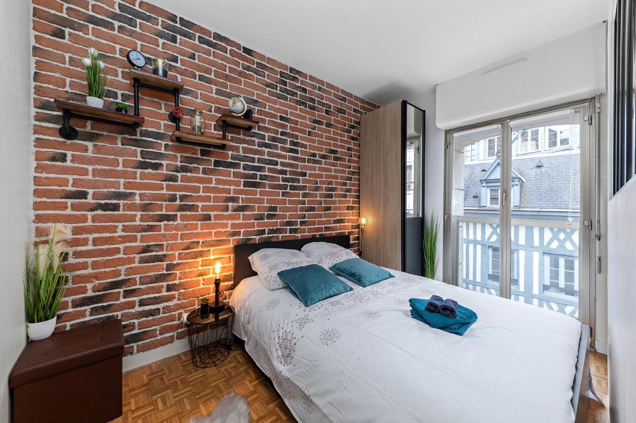 Vicomte/Cosy-Hypercentreville-Rouen/Netflix-Wifi/ Exteriér fotografie