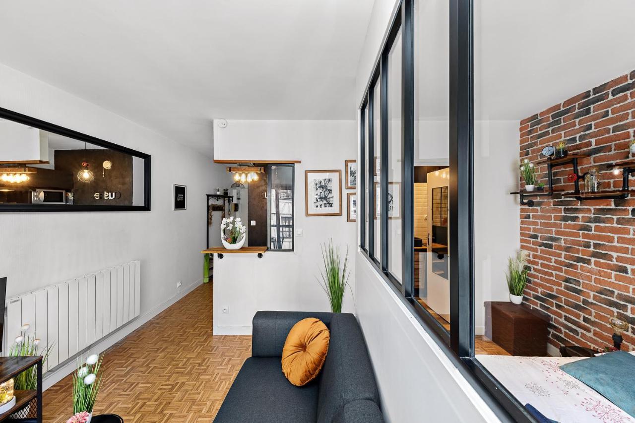 Vicomte/Cosy-Hypercentreville-Rouen/Netflix-Wifi/ Exteriér fotografie