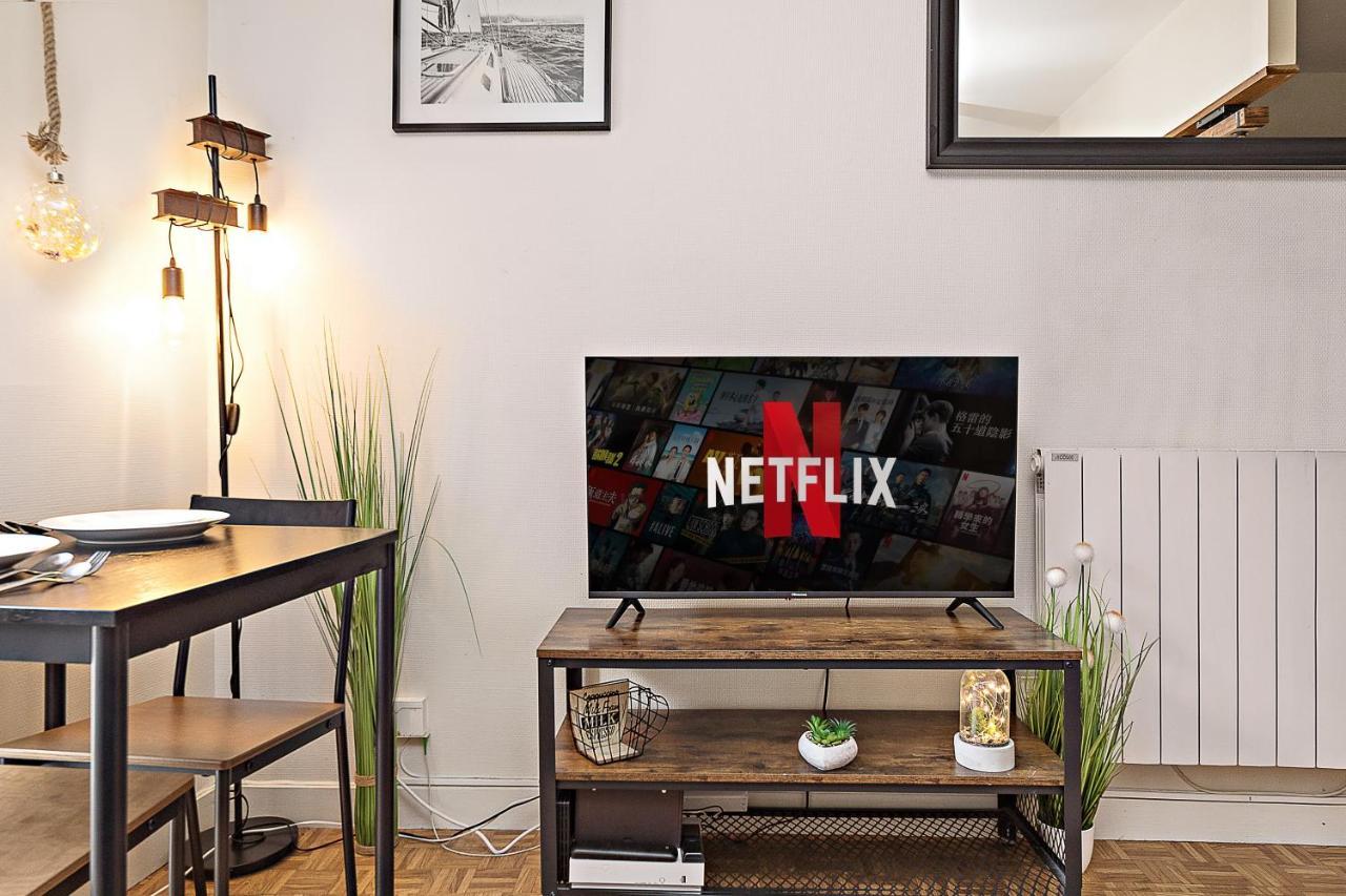 Vicomte/Cosy-Hypercentreville-Rouen/Netflix-Wifi/ Exteriér fotografie